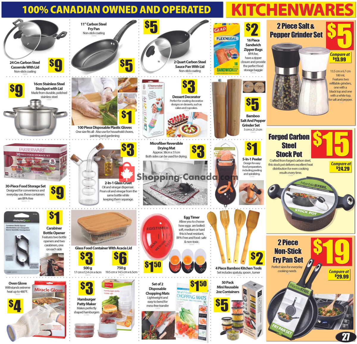 Bianca Amor’s Liquidation Supercentre flyer from Thursday May 28, 2026 to Thursday June 4, 2026 - page 26