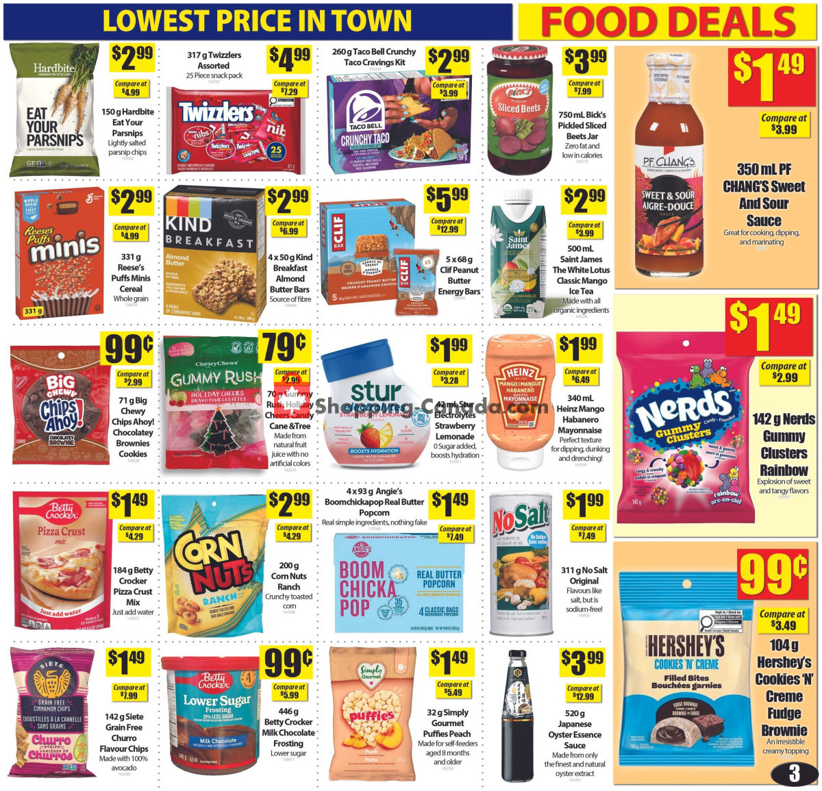 Bianca Amor’s Liquidation Supercentre flyer from Thursday May 28, 2026 to Thursday June 4, 2026 - page 3