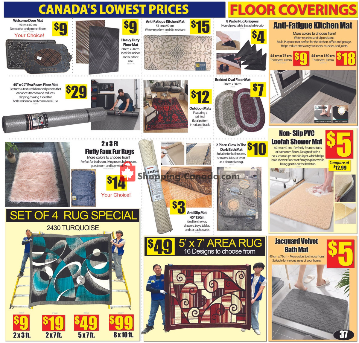 Bianca Amor’s Liquidation Supercentre flyer from Thursday May 28, 2026 to Thursday June 4, 2026 - page 36