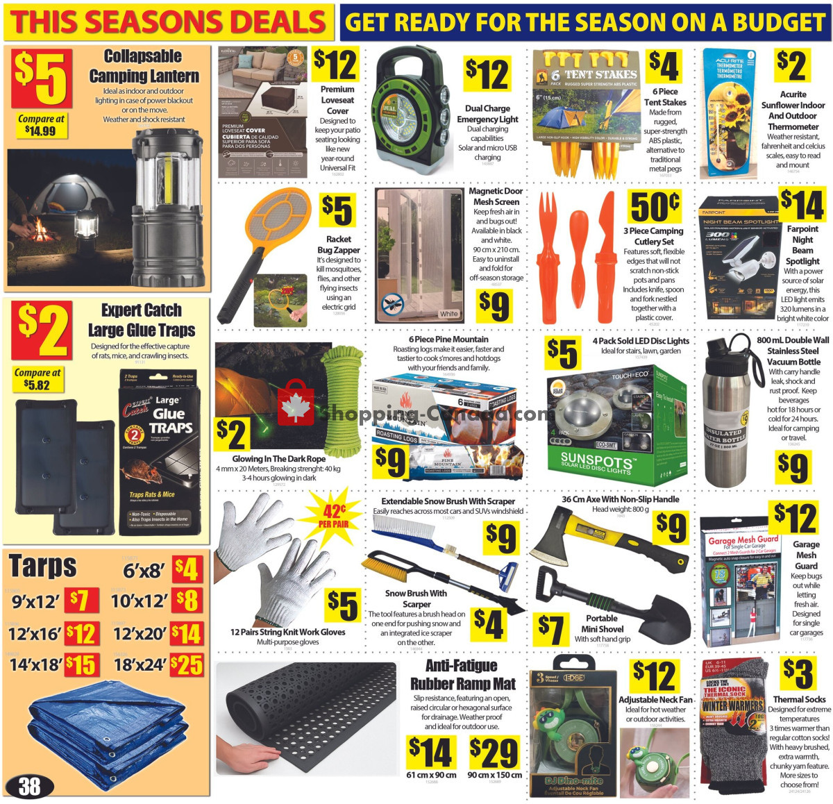 Bianca Amor’s Liquidation Supercentre flyer from Thursday May 28, 2026 to Thursday June 4, 2026 - page 37