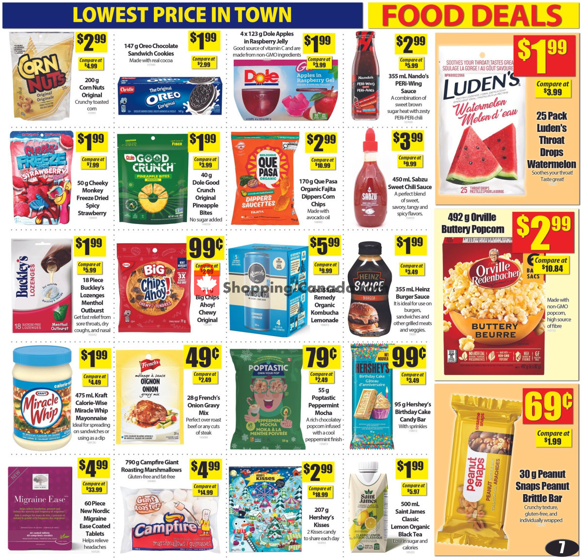 Bianca Amor’s Liquidation Supercentre flyer from Thursday May 28, 2026 to Thursday June 4, 2026 - page 7