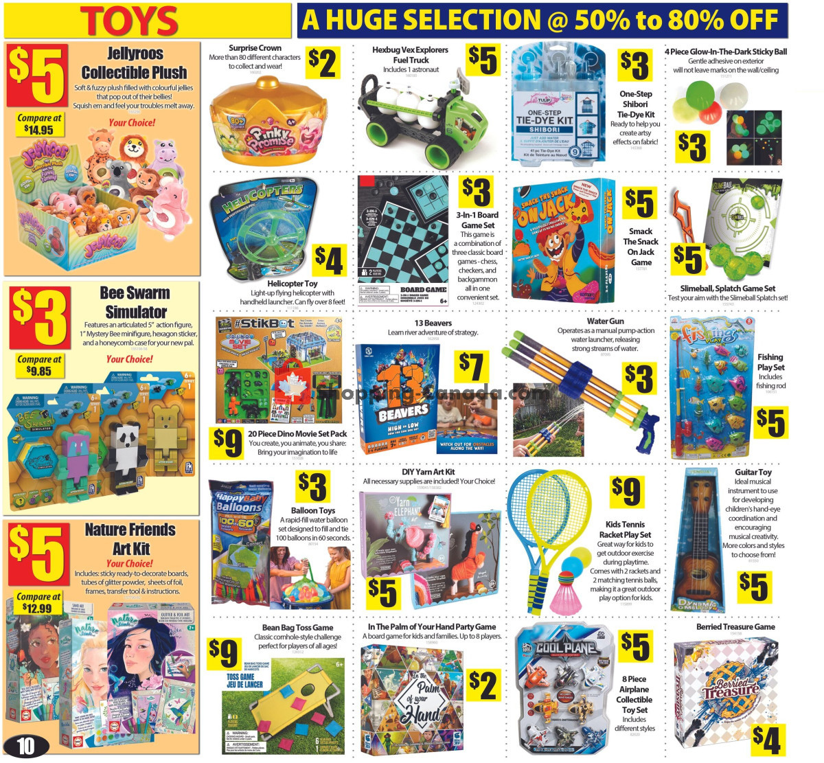 Bianca Amor’s Liquidation Supercentre flyer from Sunday May 3, 2026 to Sunday May 31, 2026 - page 10