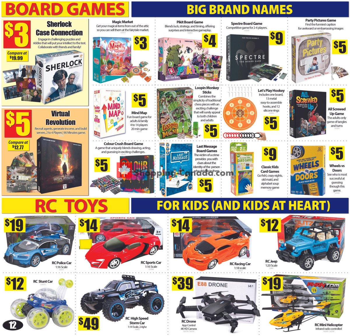 Bianca Amor’s Liquidation Supercentre flyer from Sunday May 3, 2026 to Sunday May 31, 2026 - page 12