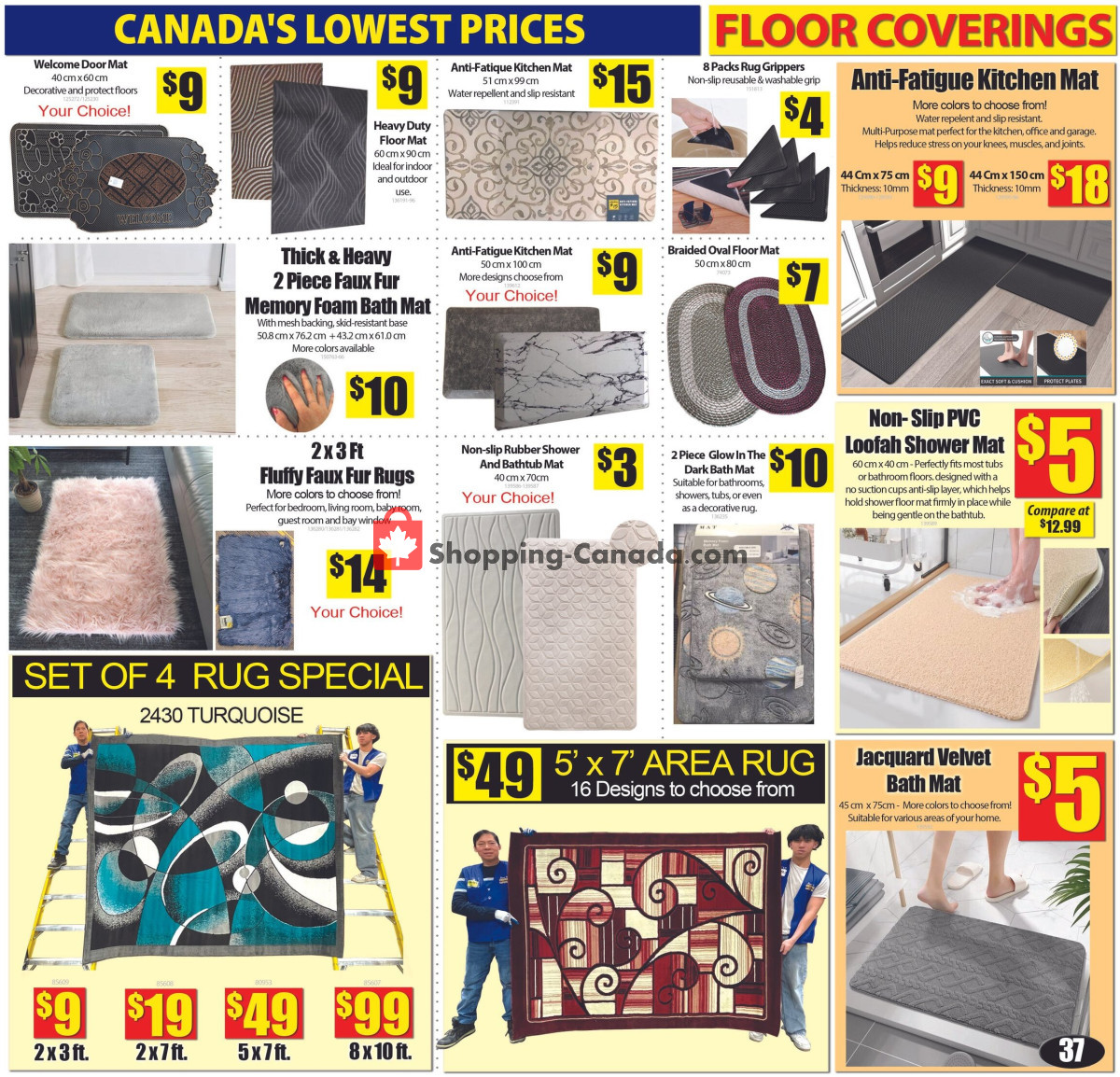 Bianca Amor’s Liquidation Supercentre flyer from Sunday May 3, 2026 to Sunday May 31, 2026 - page 35