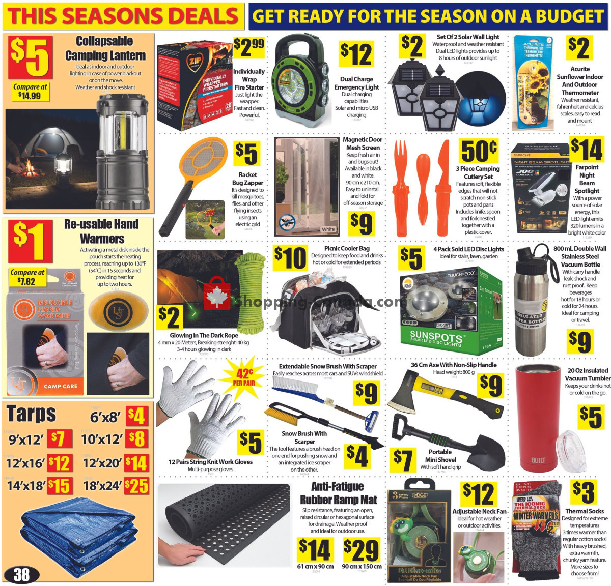 Bianca Amor’s Liquidation Supercentre flyer from Sunday May 3, 2026 to Sunday May 31, 2026 - page 36