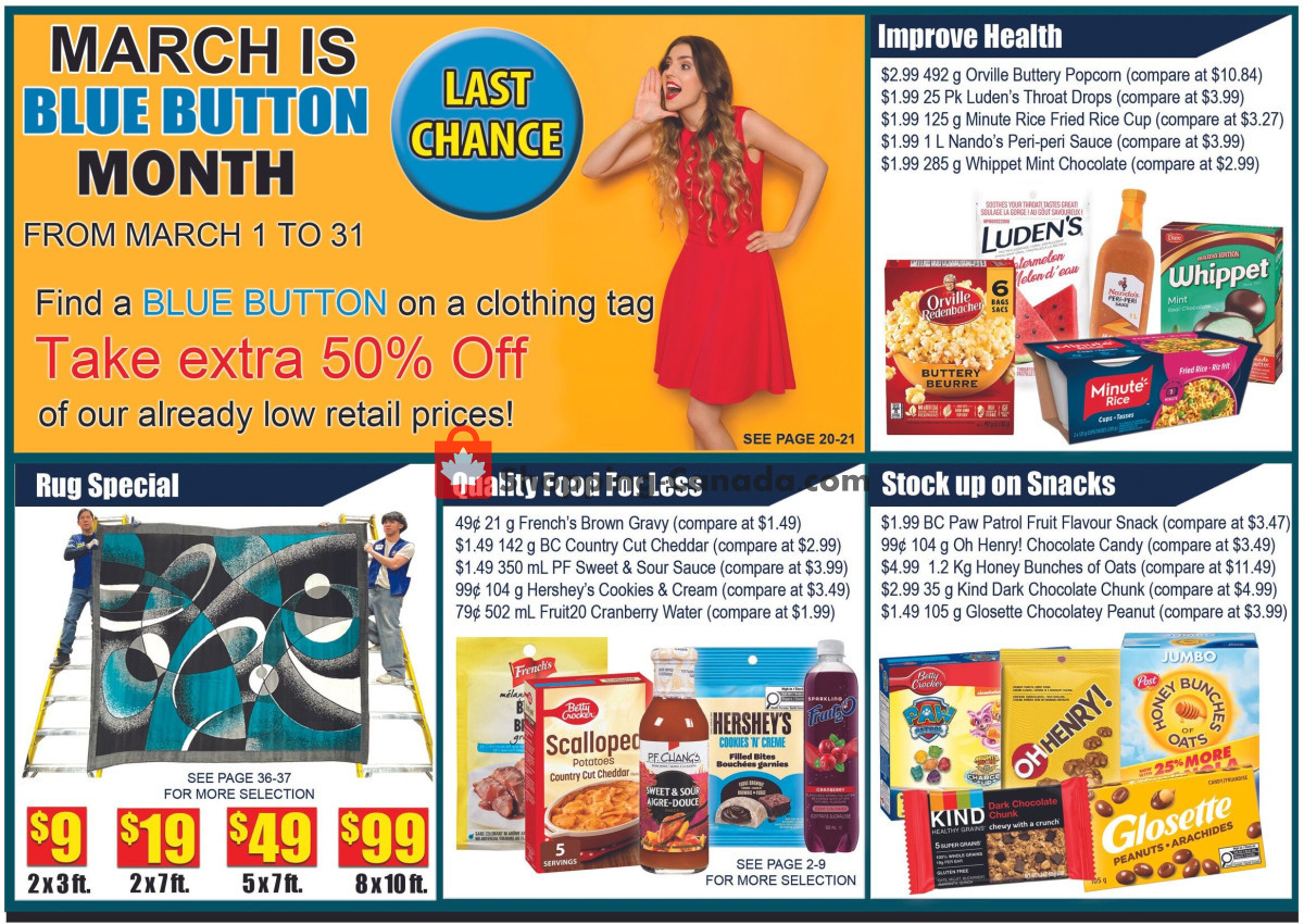 Bianca Amor’s Liquidation Supercentre flyer from Sunday May 3, 2026 to Sunday May 31, 2026 - page 38