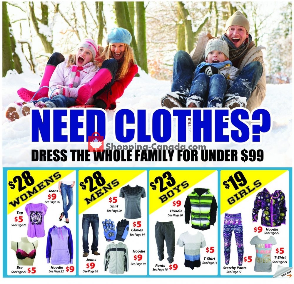 Bianca Amor’s Liquidation Supercentre flyer from Monday October 1, 2018 to Friday November 30, 2018 - page 1