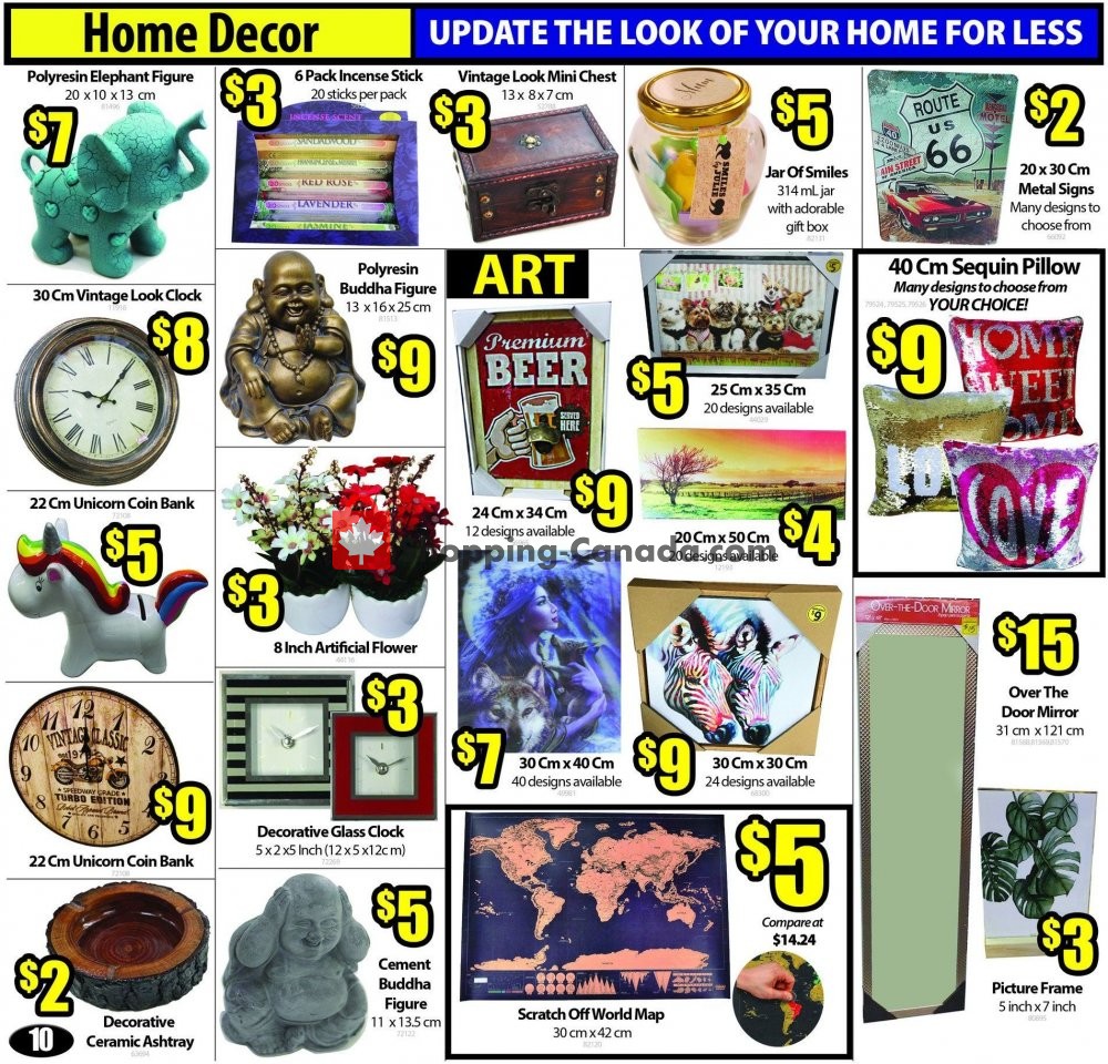 Bianca Amor’s Liquidation Supercentre flyer from Monday October 1, 2018 to Friday November 30, 2018 - page 10