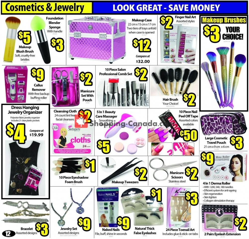 Bianca Amor’s Liquidation Supercentre flyer from Monday October 1, 2018 to Friday November 30, 2018 - page 12