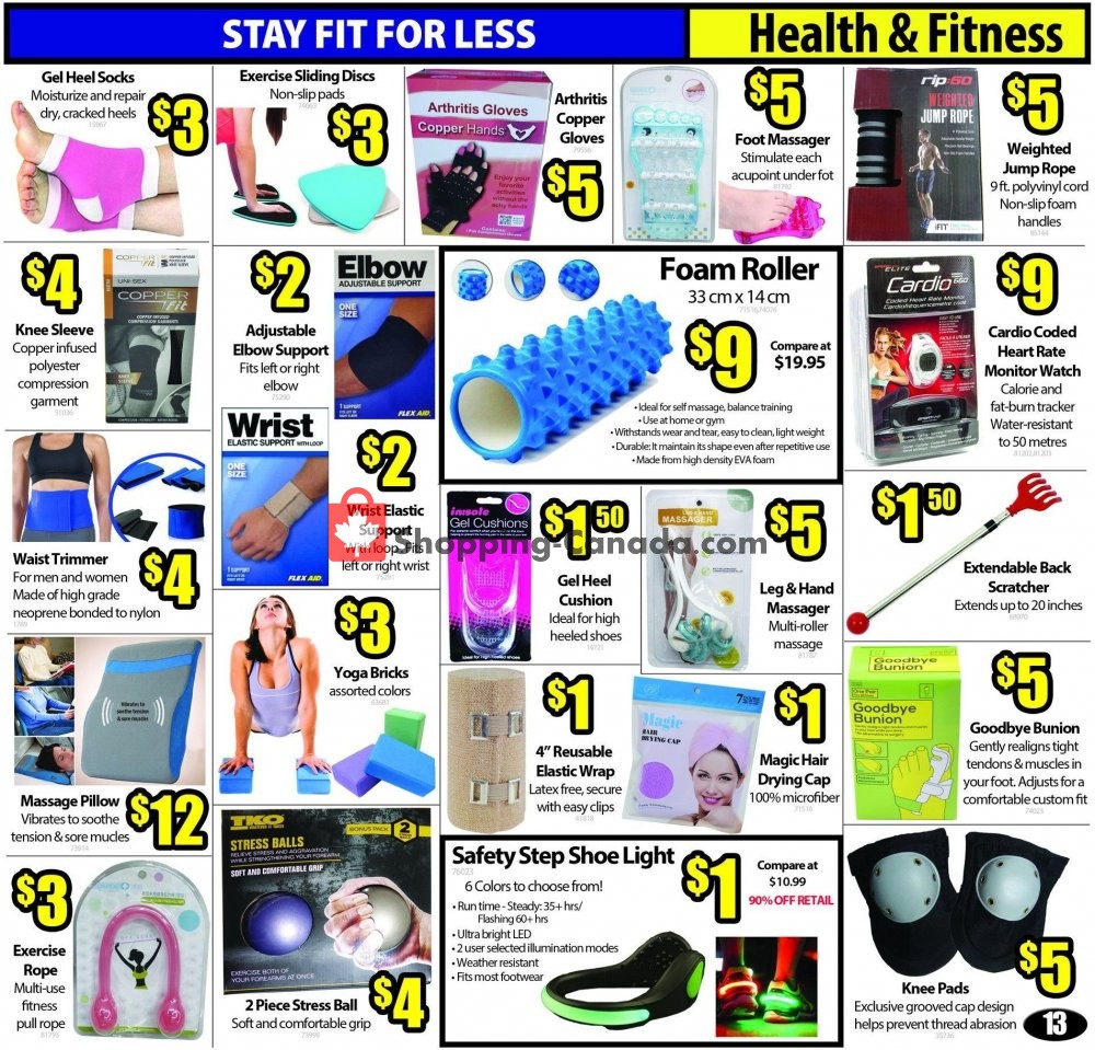 Bianca Amor’s Liquidation Supercentre flyer from Monday October 1, 2018 to Friday November 30, 2018 - page 13