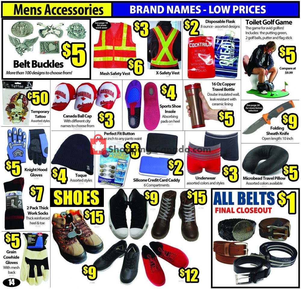 Bianca Amor’s Liquidation Supercentre flyer from Monday October 1, 2018 to Friday November 30, 2018 - page 14