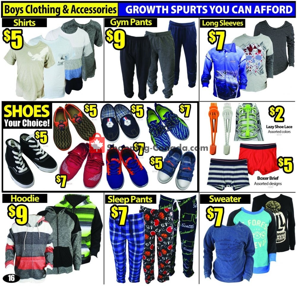 Bianca Amor’s Liquidation Supercentre flyer from Monday October 1, 2018 to Friday November 30, 2018 - page 16