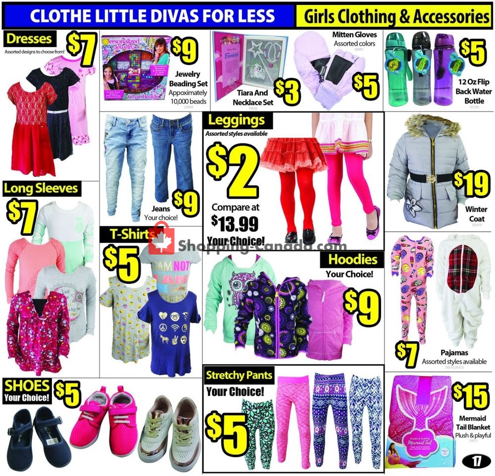 Bianca Amor’s Liquidation Supercentre flyer from Monday October 1, 2018 to Friday November 30, 2018 - page 17