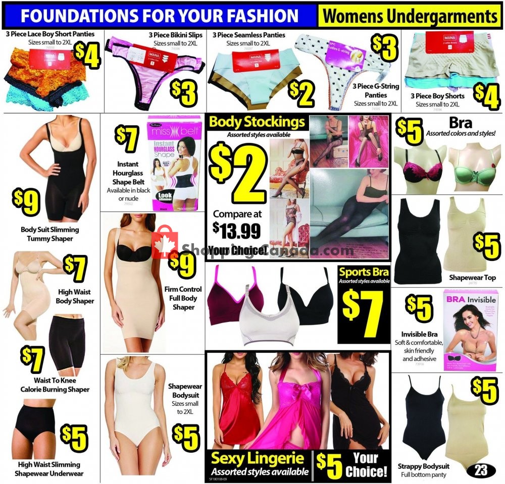 Bianca Amor’s Liquidation Supercentre flyer from Monday October 1, 2018 to Friday November 30, 2018 - page 22