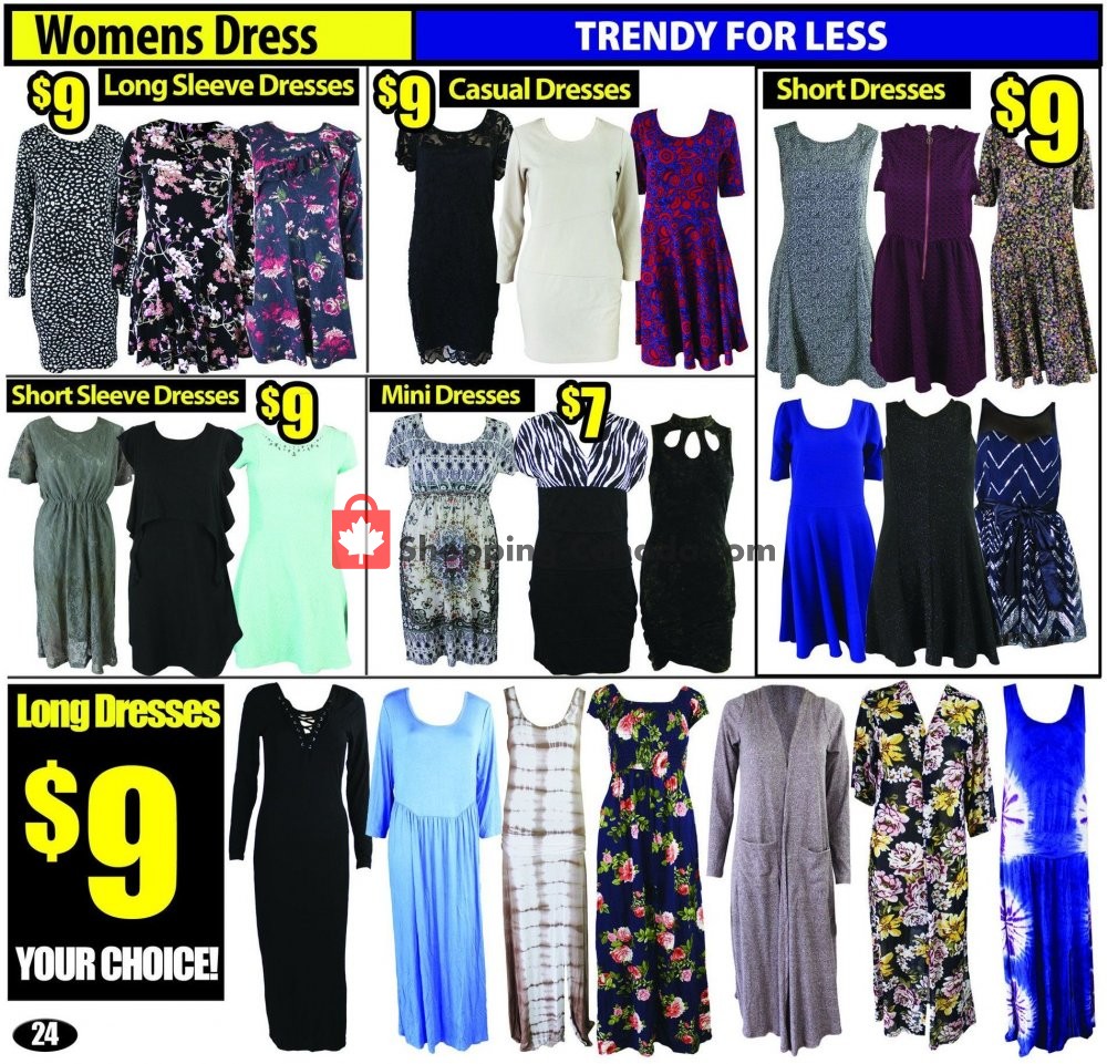 Bianca Amor’s Liquidation Supercentre flyer from Monday October 1, 2018 to Friday November 30, 2018 - page 23