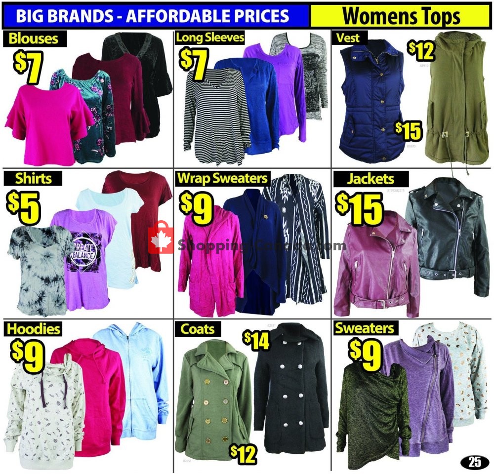 Bianca Amor’s Liquidation Supercentre flyer from Monday October 1, 2018 to Friday November 30, 2018 - page 24
