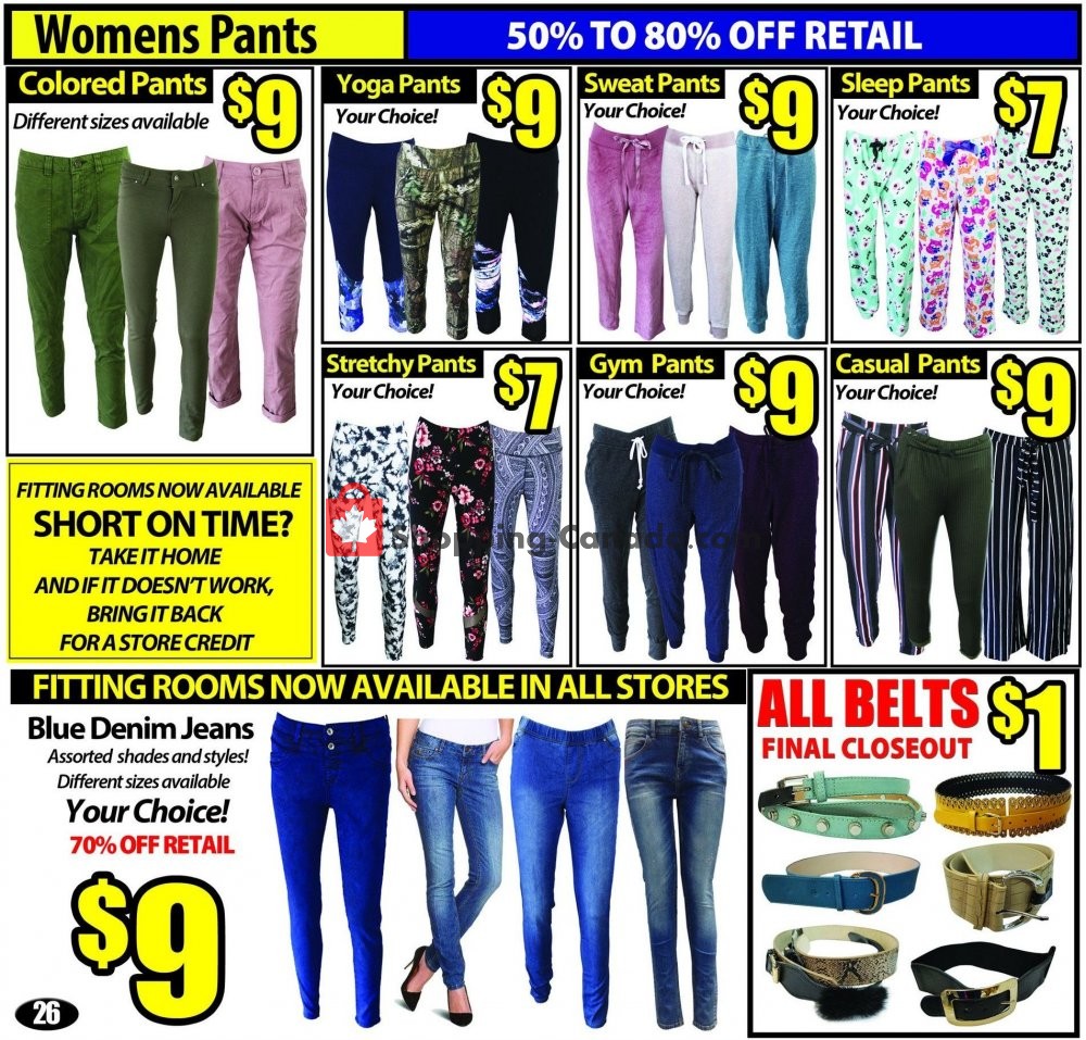 Bianca Amor’s Liquidation Supercentre flyer from Monday October 1, 2018 to Friday November 30, 2018 - page 25