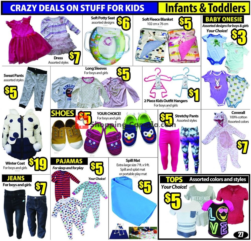 Bianca Amor’s Liquidation Supercentre flyer from Monday October 1, 2018 to Friday November 30, 2018 - page 26