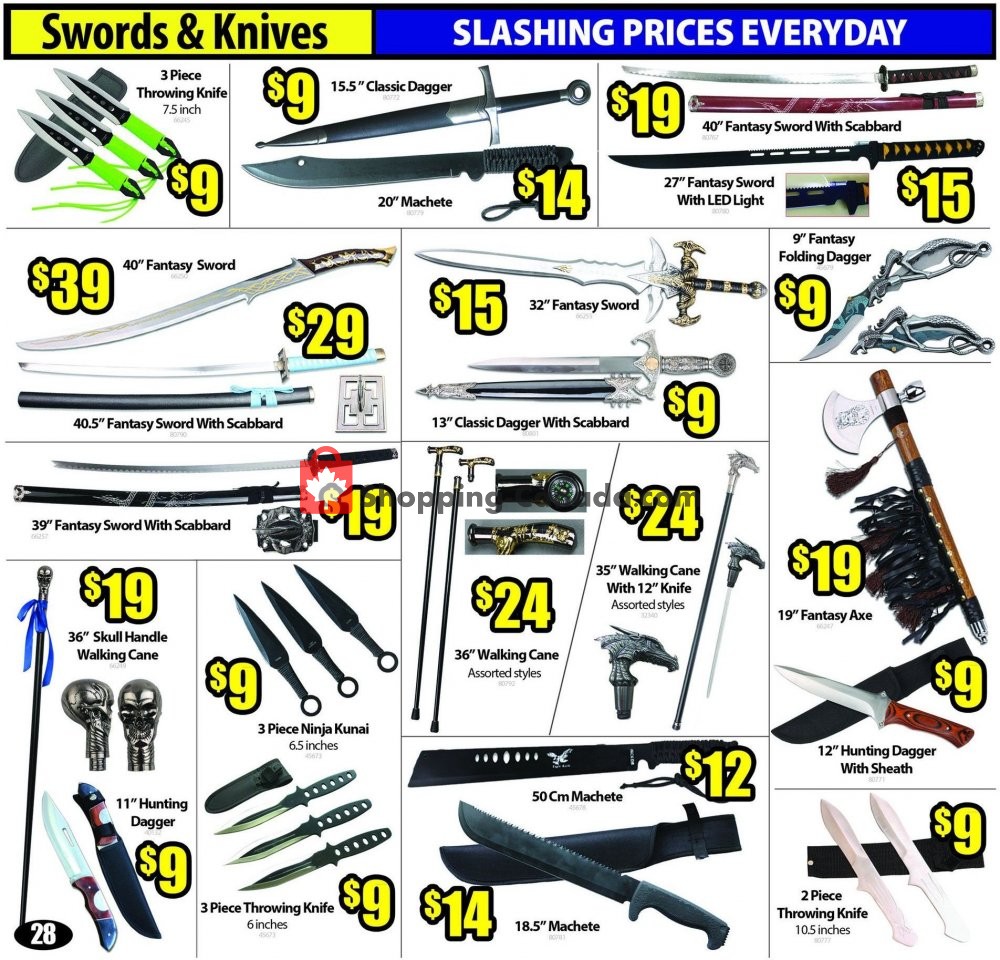 Bianca Amor’s Liquidation Supercentre flyer from Monday October 1, 2018 to Friday November 30, 2018 - page 27