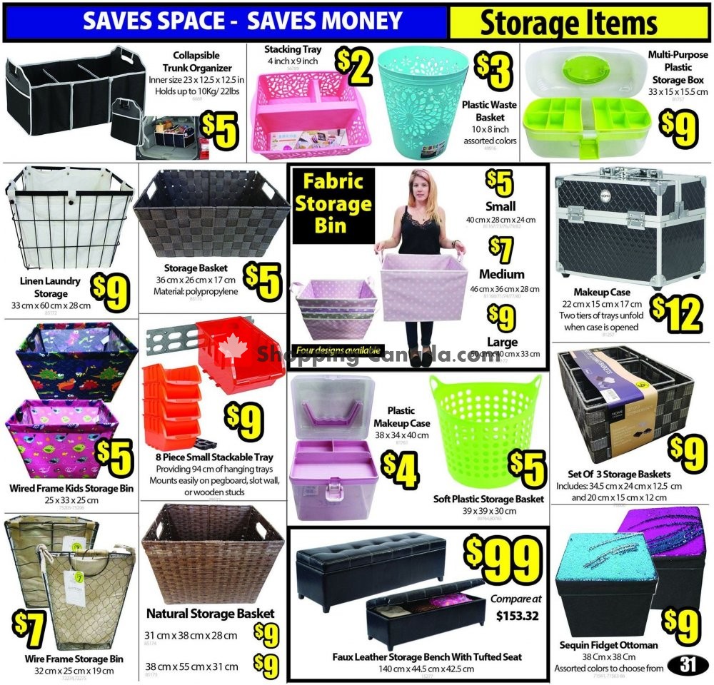 Bianca Amor’s Liquidation Supercentre flyer from Monday October 1, 2018 to Friday November 30, 2018 - page 29