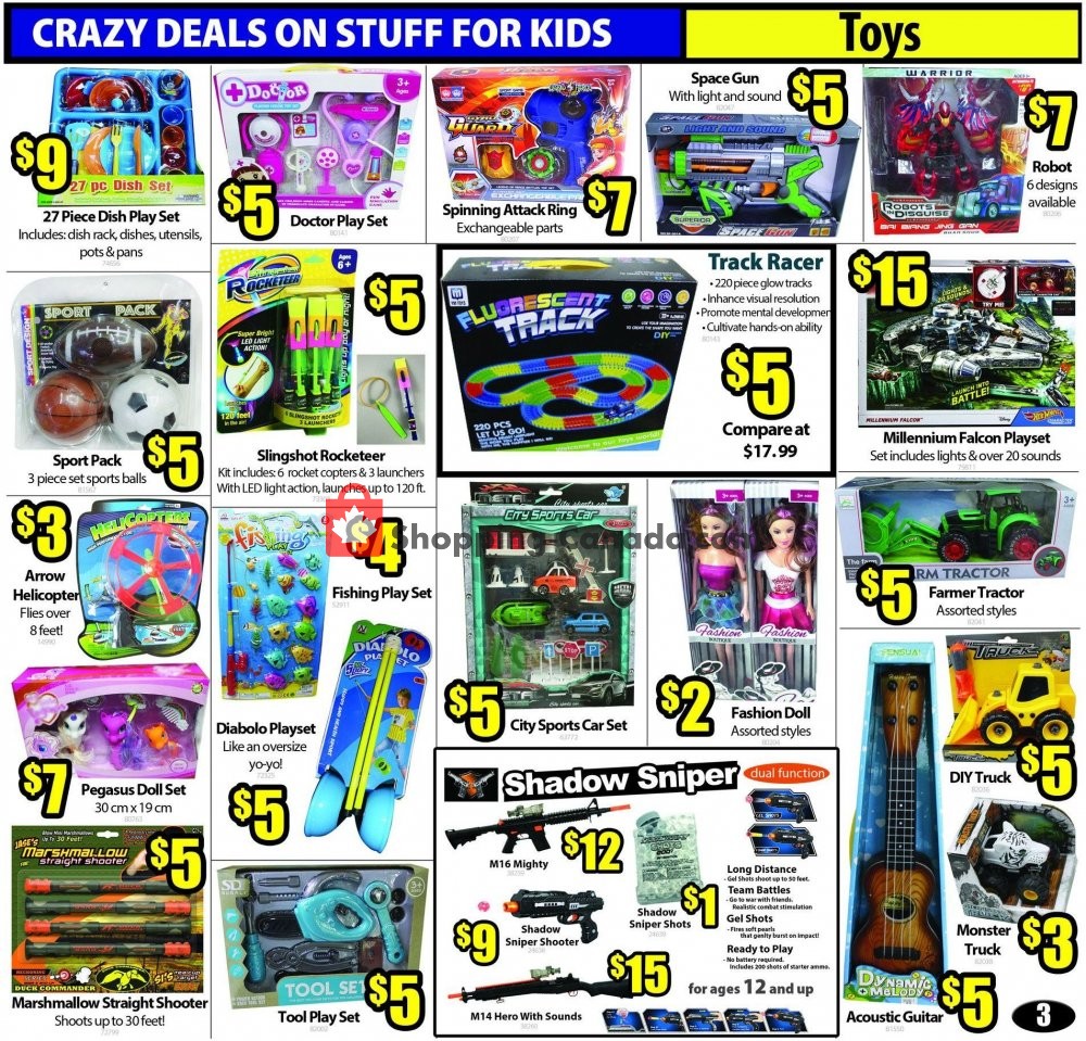 Bianca Amor’s Liquidation Supercentre flyer from Monday October 1, 2018 to Friday November 30, 2018 - page 3