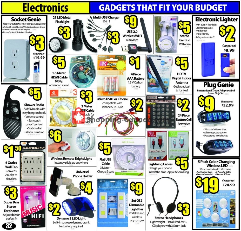 Bianca Amor’s Liquidation Supercentre flyer from Monday October 1, 2018 to Friday November 30, 2018 - page 30