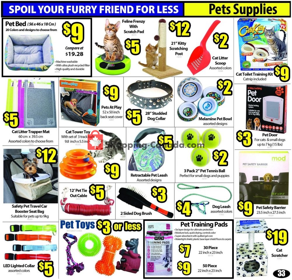 Bianca Amor’s Liquidation Supercentre flyer from Monday October 1, 2018 to Friday November 30, 2018 - page 31