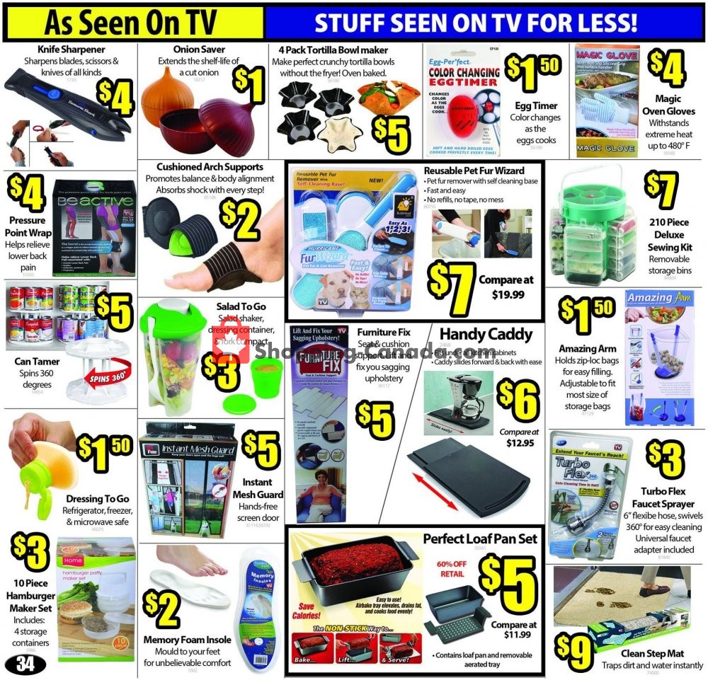 Bianca Amor’s Liquidation Supercentre flyer from Monday October 1, 2018 to Friday November 30, 2018 - page 32