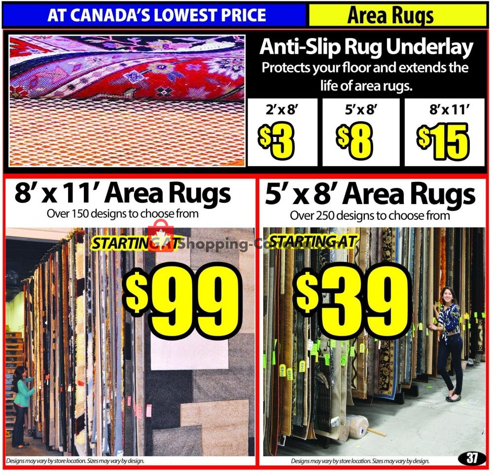 Bianca Amor’s Liquidation Supercentre flyer from Monday October 1, 2018 to Friday November 30, 2018 - page 35