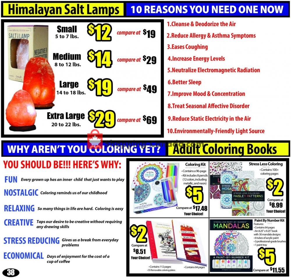 Bianca Amor’s Liquidation Supercentre flyer from Monday October 1, 2018 to Friday November 30, 2018 - page 36