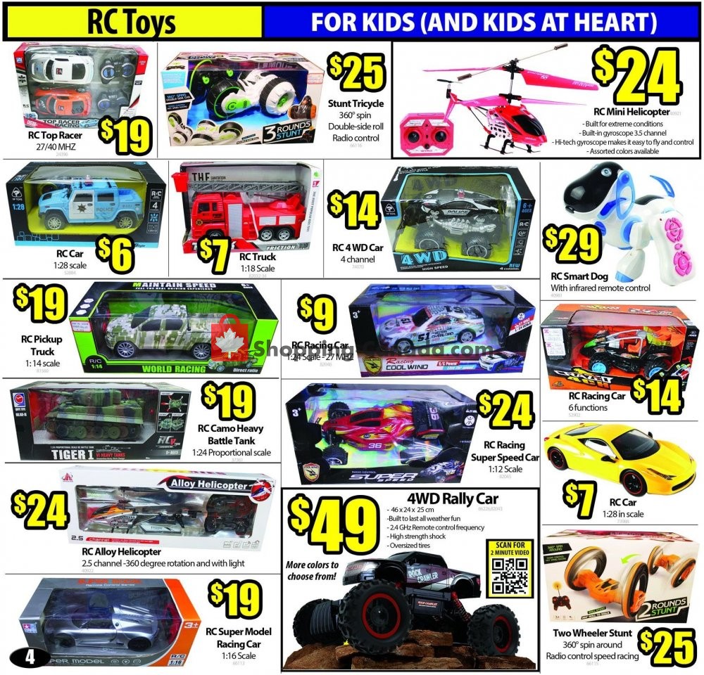 Bianca Amor’s Liquidation Supercentre flyer from Monday October 1, 2018 to Friday November 30, 2018 - page 4
