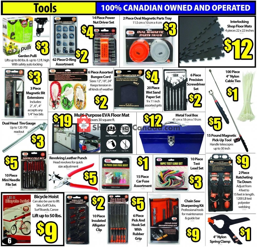 Bianca Amor’s Liquidation Supercentre flyer from Monday October 1, 2018 to Friday November 30, 2018 - page 6