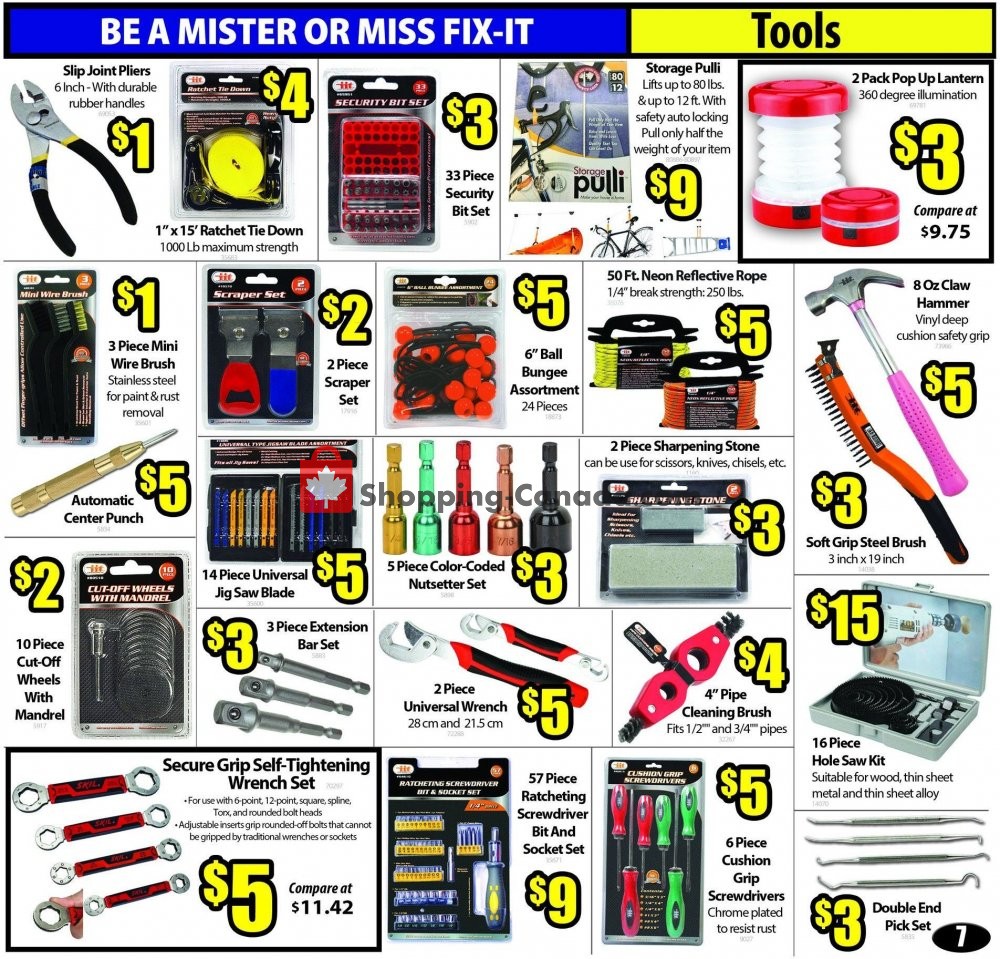 Bianca Amor’s Liquidation Supercentre flyer from Monday October 1, 2018 to Friday November 30, 2018 - page 7