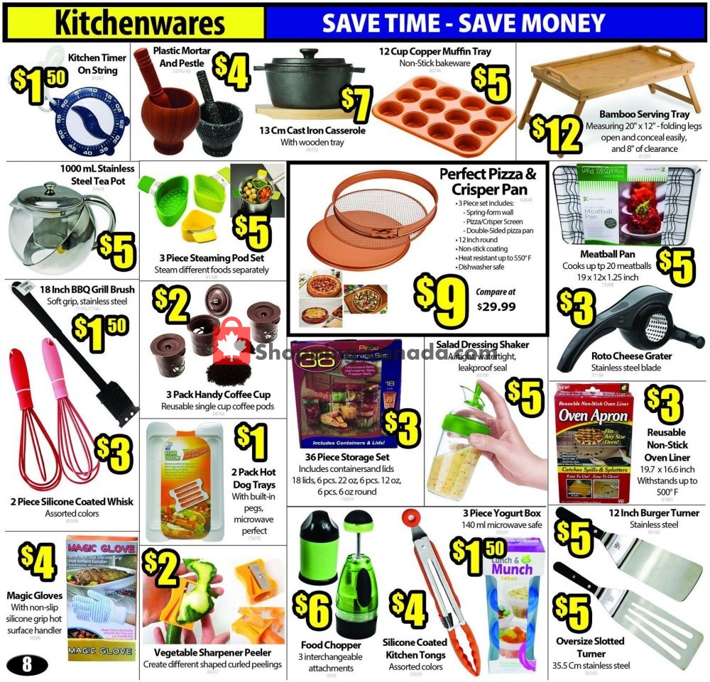 Bianca Amor’s Liquidation Supercentre flyer from Monday October 1, 2018 to Friday November 30, 2018 - page 8