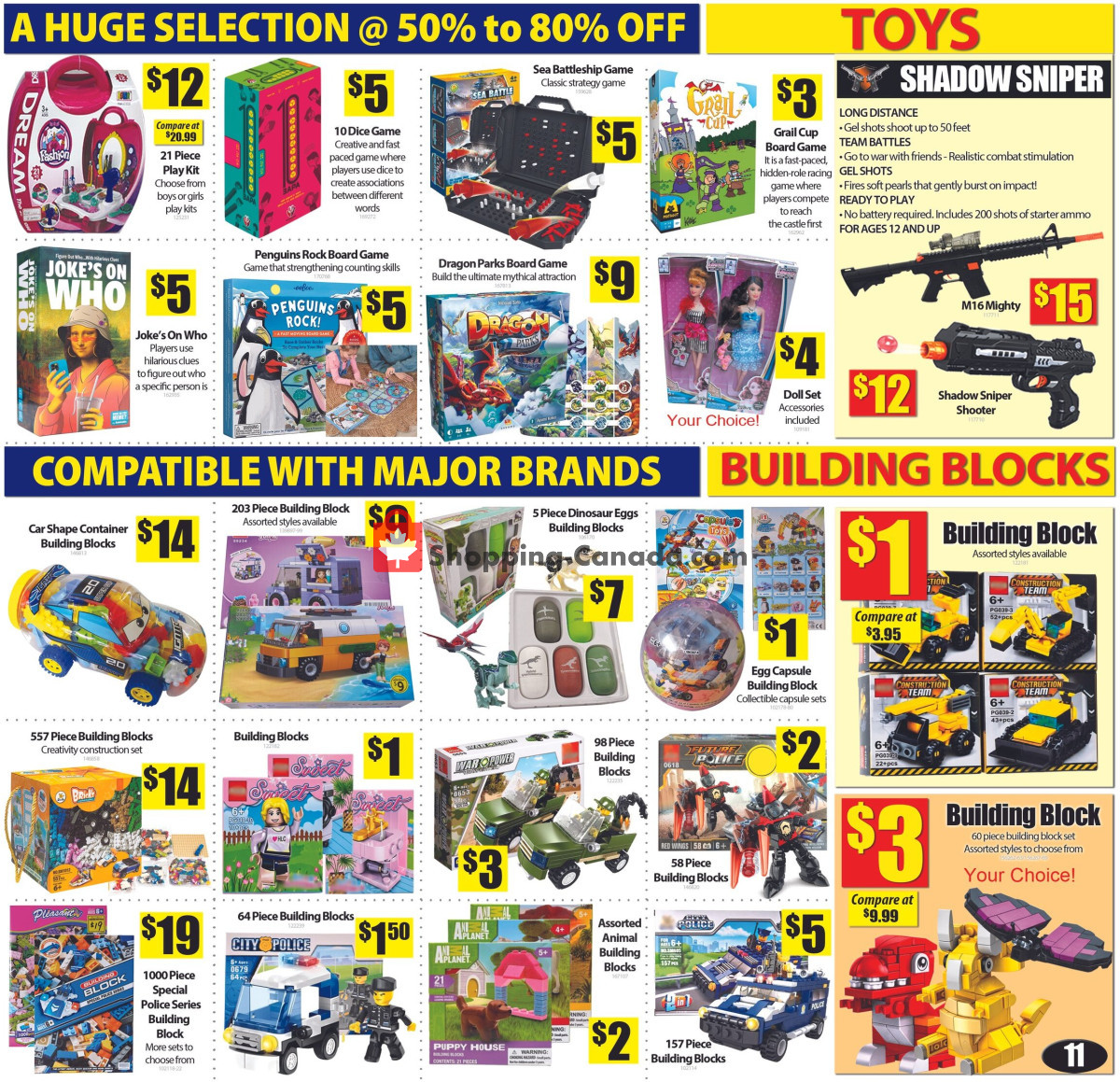 Bianca Amor’s Liquidation Supercentre flyer from Sunday September 20, 2026 to Sunday September 27, 2026 - page 11