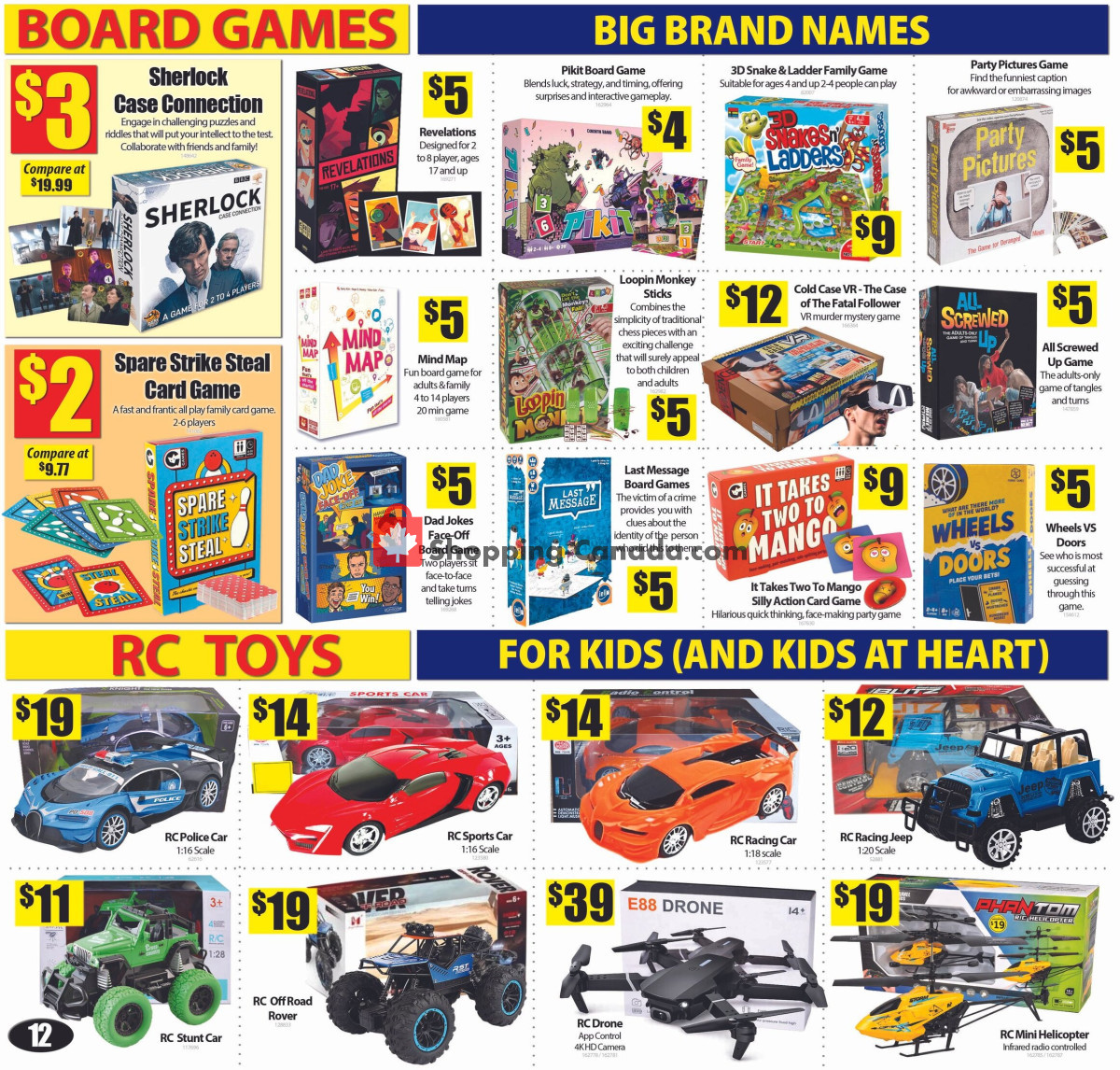 Bianca Amor’s Liquidation Supercentre flyer from Sunday September 20, 2026 to Sunday September 27, 2026 - page 12