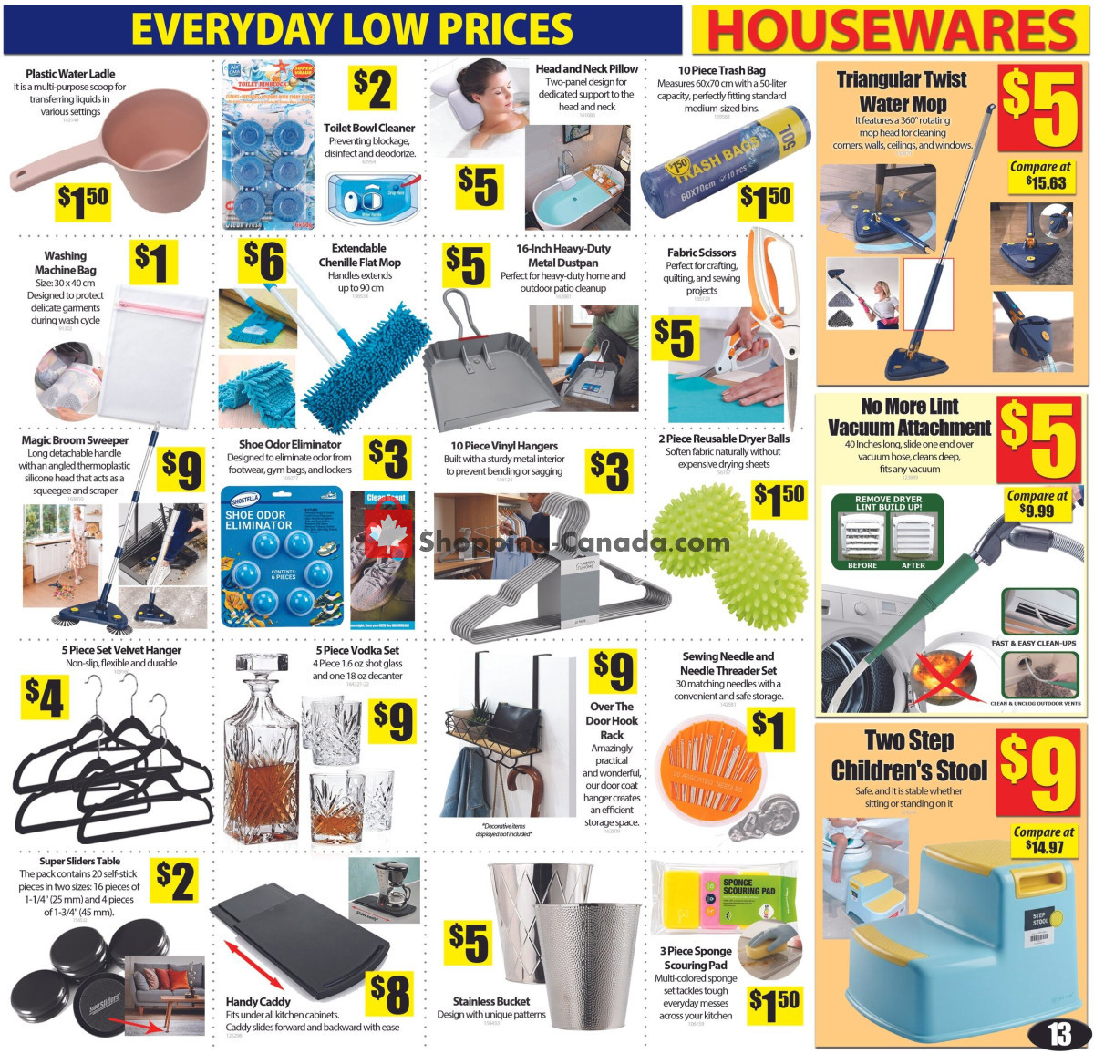 Bianca Amor’s Liquidation Supercentre flyer from Sunday September 20, 2026 to Sunday September 27, 2026 - page 13