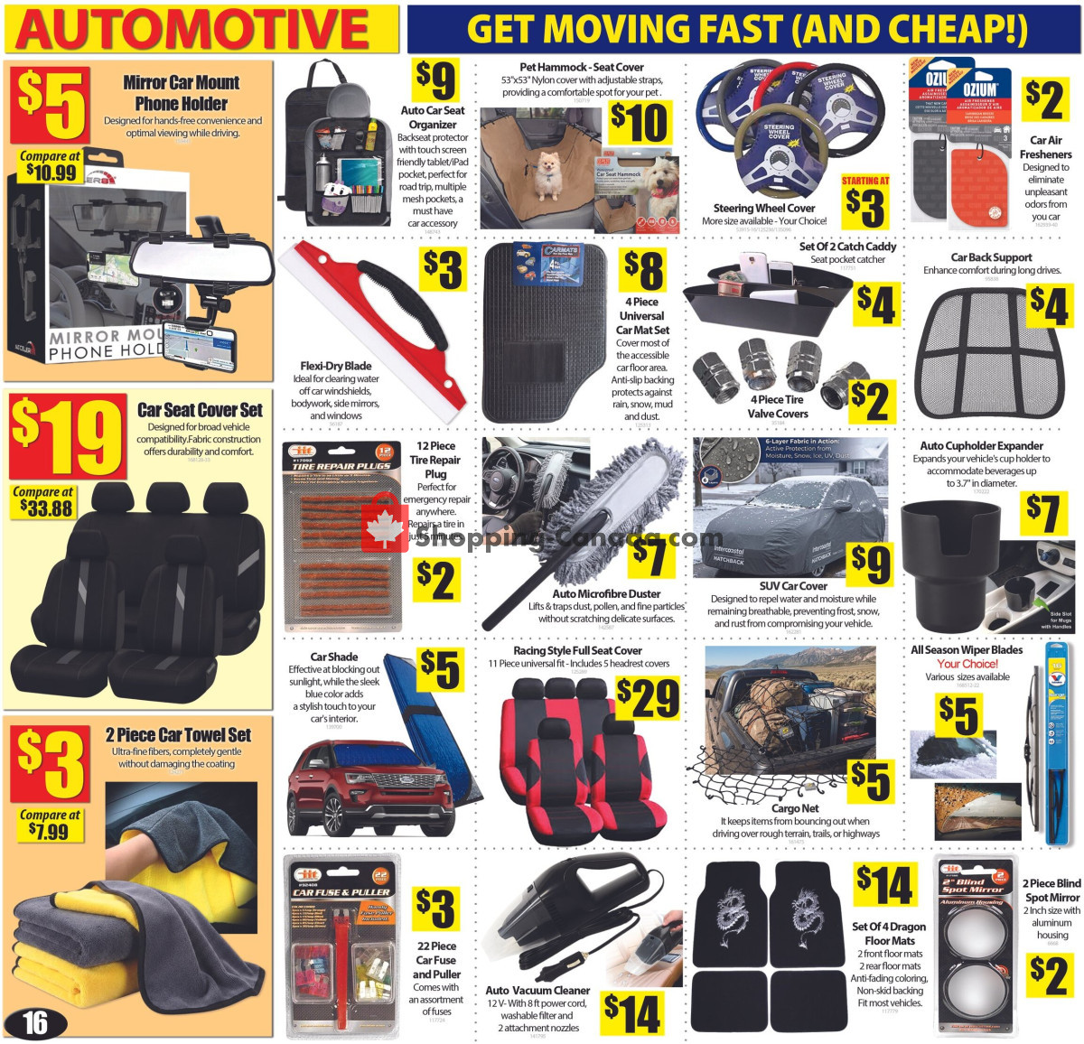 Bianca Amor’s Liquidation Supercentre flyer from Sunday September 20, 2026 to Sunday September 27, 2026 - page 16