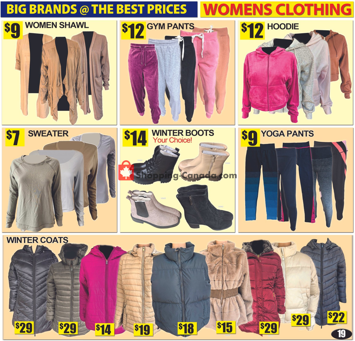 Bianca Amor’s Liquidation Supercentre flyer from Sunday September 20, 2026 to Sunday September 27, 2026 - page 19