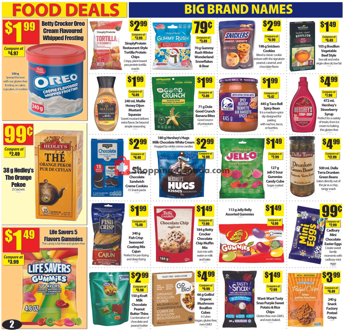 Bianca Amor’s Liquidation Supercentre flyer from Sunday September 20, 2026 to Sunday September 27, 2026 - page 2