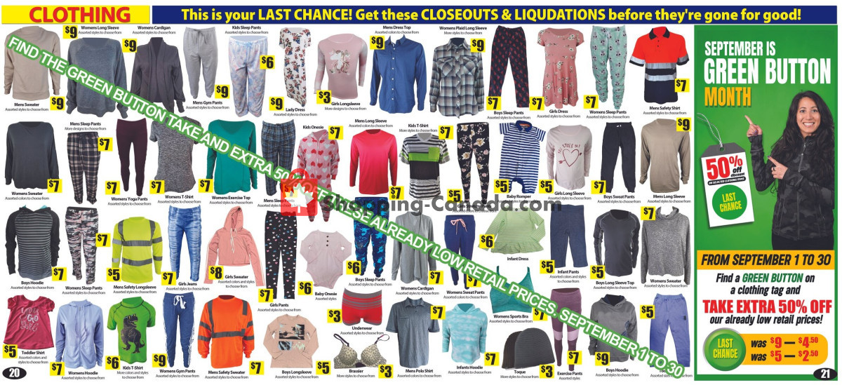 Bianca Amor’s Liquidation Supercentre flyer from Sunday September 20, 2026 to Sunday September 27, 2026 - page 20