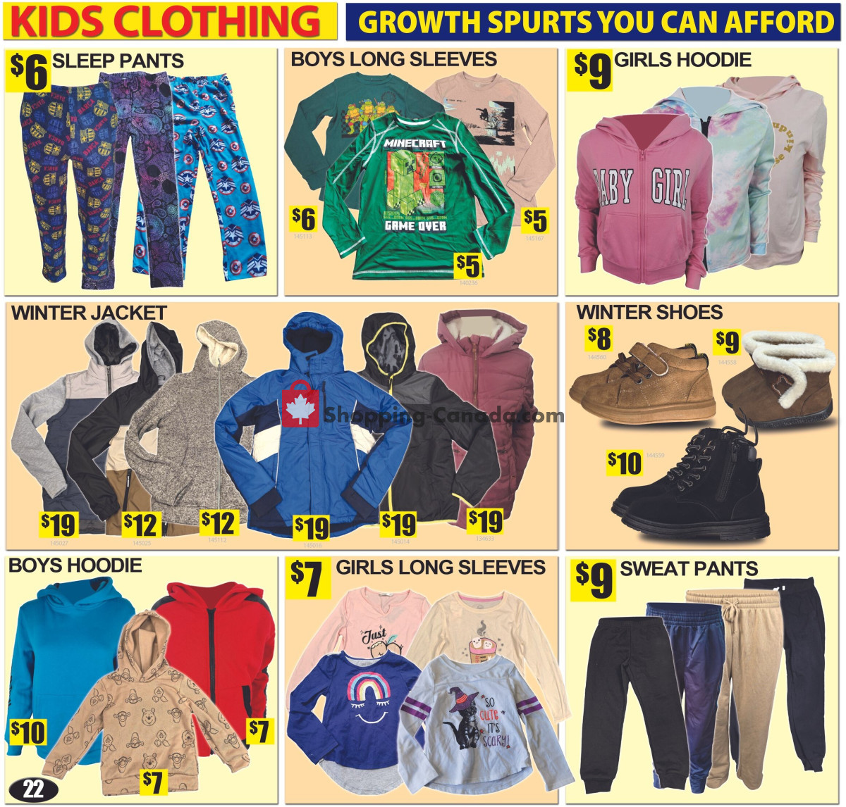 Bianca Amor’s Liquidation Supercentre flyer from Sunday September 20, 2026 to Sunday September 27, 2026 - page 21