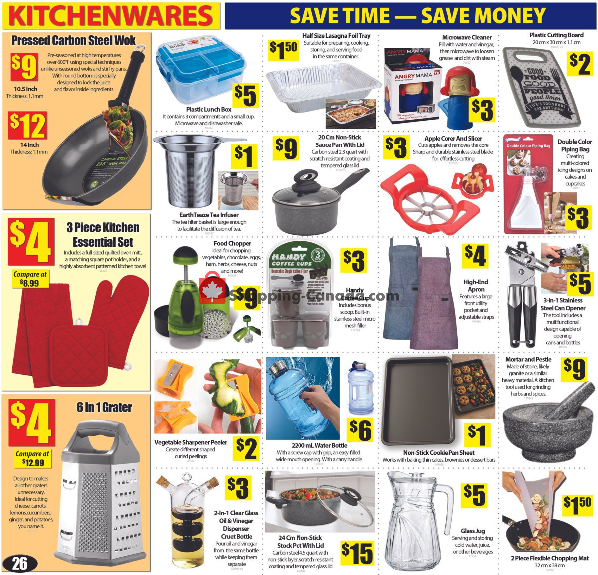 Bianca Amor’s Liquidation Supercentre flyer from Sunday September 20, 2026 to Sunday September 27, 2026 - page 25
