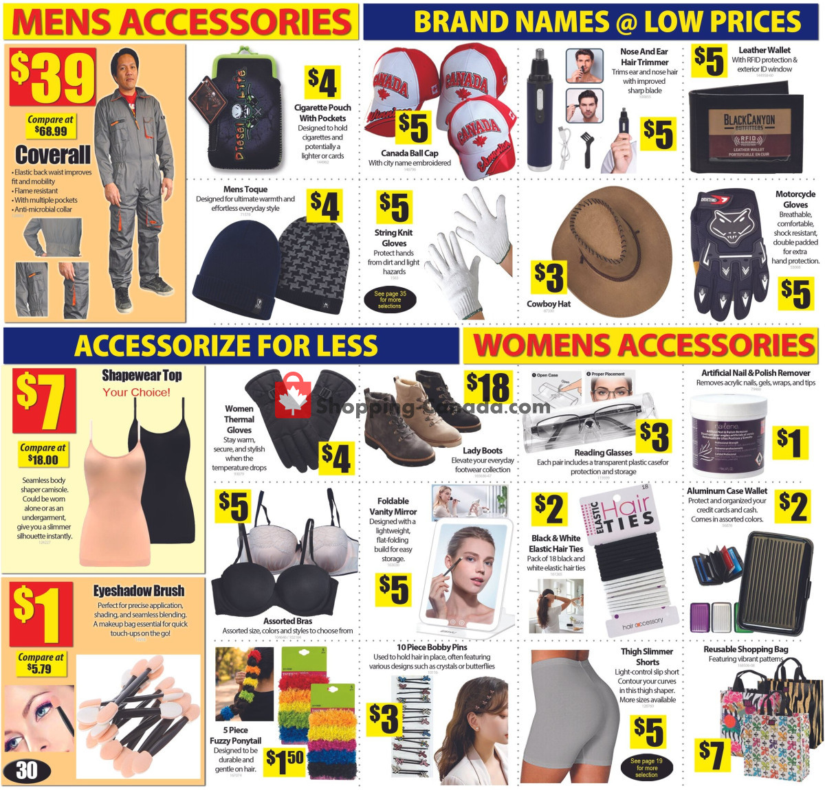 Bianca Amor’s Liquidation Supercentre flyer from Sunday September 20, 2026 to Sunday September 27, 2026 - page 29