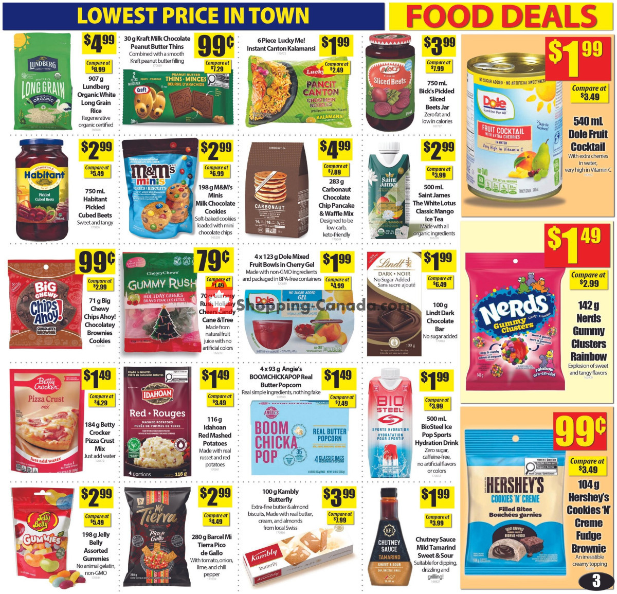 Bianca Amor’s Liquidation Supercentre flyer from Sunday September 20, 2026 to Sunday September 27, 2026 - page 3