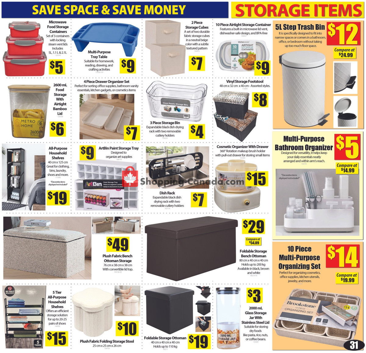 Bianca Amor’s Liquidation Supercentre flyer from Sunday September 20, 2026 to Sunday September 27, 2026 - page 30