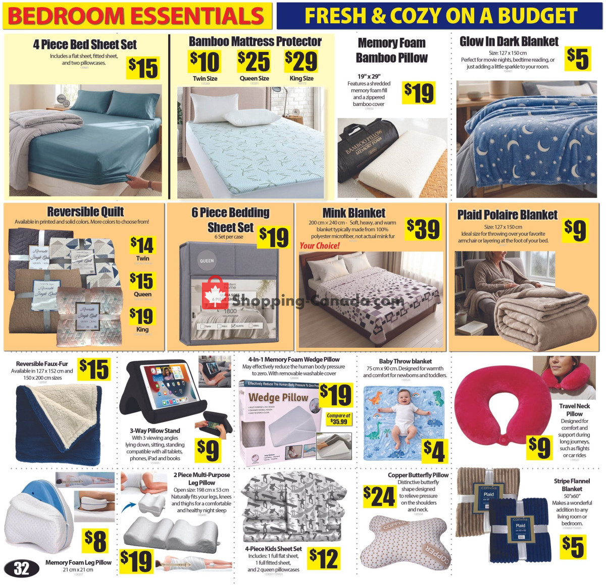 Bianca Amor’s Liquidation Supercentre flyer from Sunday September 20, 2026 to Sunday September 27, 2026 - page 31