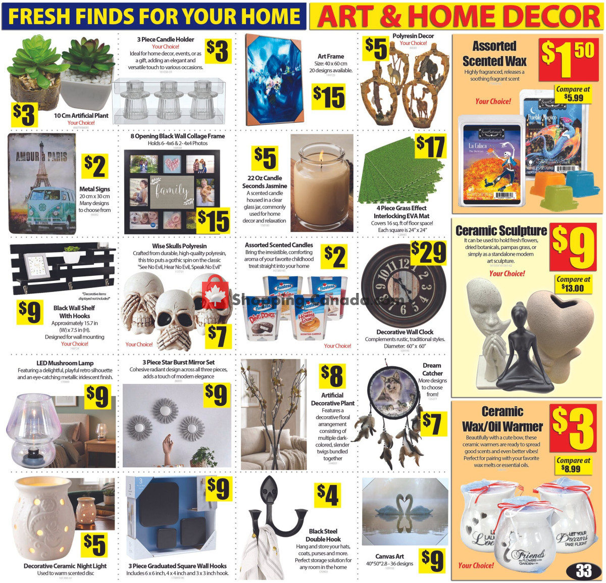 Bianca Amor’s Liquidation Supercentre flyer from Sunday September 20, 2026 to Sunday September 27, 2026 - page 32