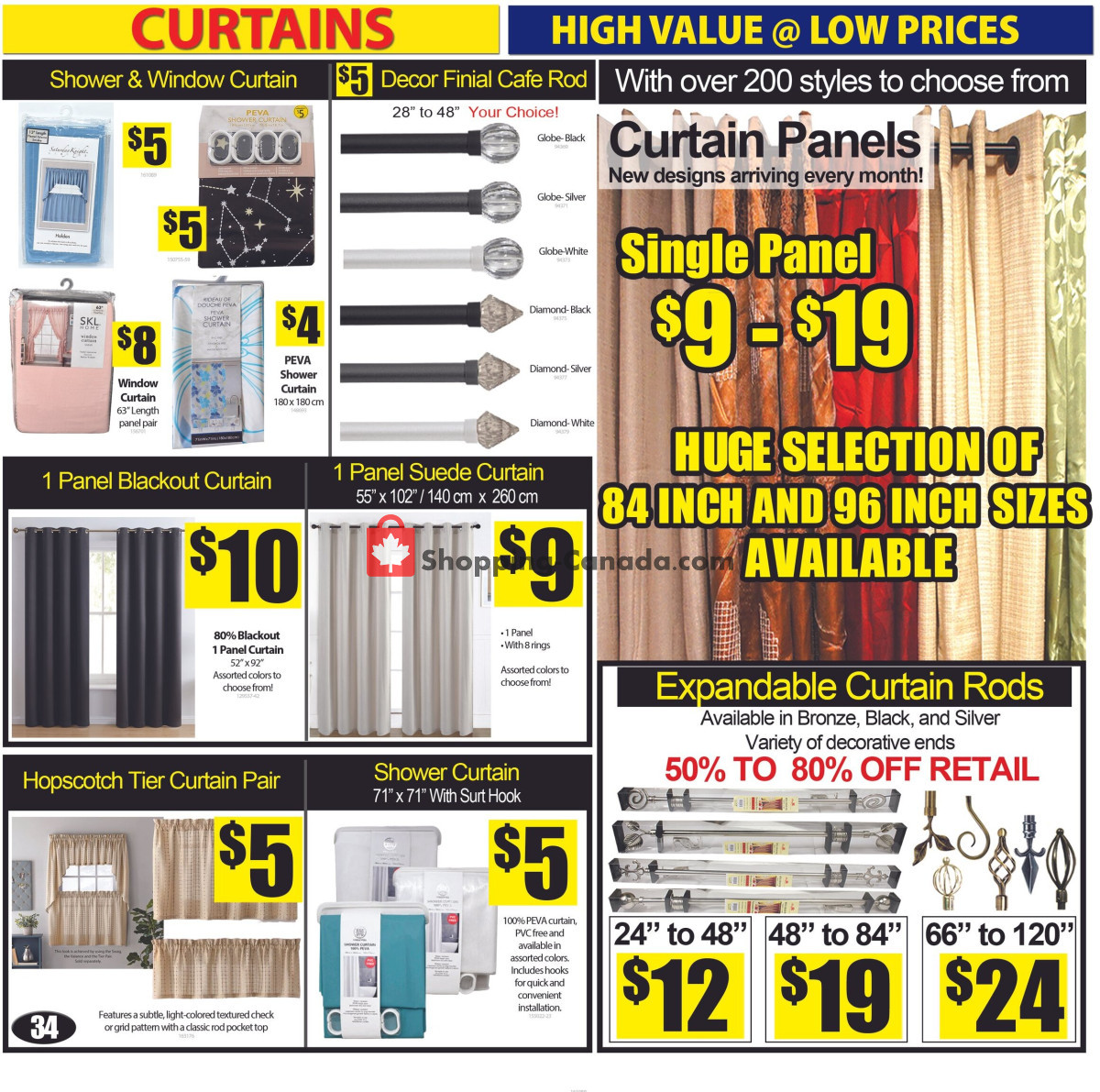 Bianca Amor’s Liquidation Supercentre flyer from Sunday September 20, 2026 to Sunday September 27, 2026 - page 33