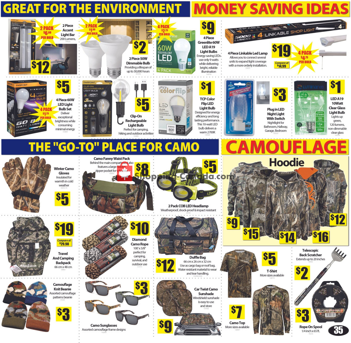 Bianca Amor’s Liquidation Supercentre flyer from Sunday September 20, 2026 to Sunday September 27, 2026 - page 34
